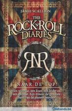 The rock 'n roll diaries  / Naar de top /Jamie Scallion, Boeken, Muziek, Ophalen of Verzenden, Zo goed als nieuw
