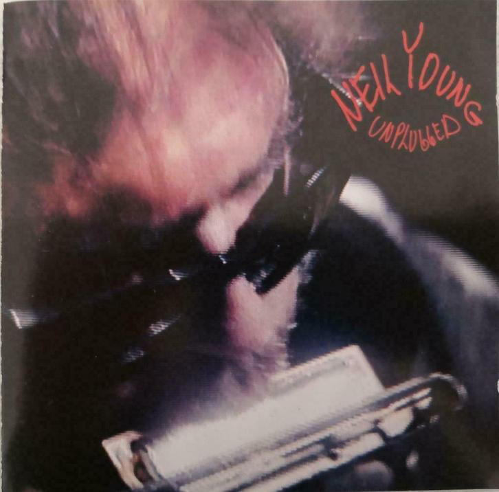 NEIL YOUNG - Unplugged (CD), Cd's en Dvd's, Cd's | Rock, Zo goed als nieuw, Singer-songwriter, Ophalen of Verzenden