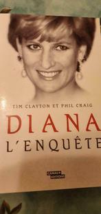 Diana, l'enquête, Livres, Comme neuf, Enlèvement ou Envoi, Phil Clayton