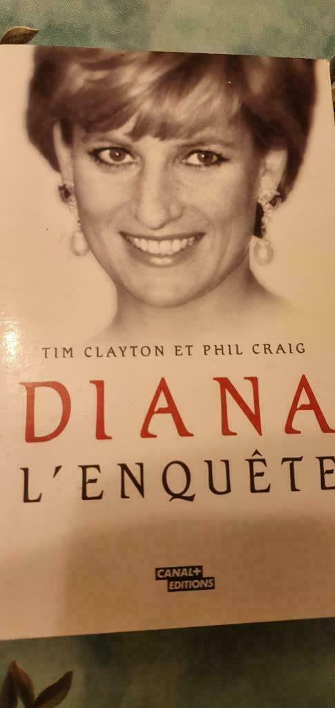 Diana, l'enquête, Livres, Livres Autre, Comme neuf, Enlèvement ou Envoi