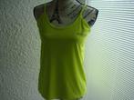 Top bretelles jaune un peu fluo. Taille 42/44, Kleding | Dames, Ophalen of Verzenden, Zo goed als nieuw, Geel