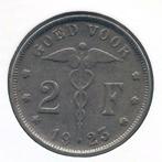 6172 * ALBERT I * 2 frank 1923 vl * Z.Fr / pr, Postzegels en Munten, Verzenden