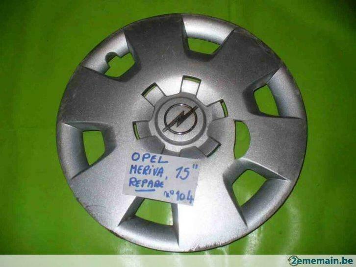 Opel Meriva 15" wieldop (n°104) 1st - gerepareerd, Auto-onderdelen, Banden en Velgen, Velg(en), 15 inch, Gebruikt, Ophalen of Verzenden