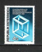 Autriche 1981 10e Congrès autrichien des mathématiciens **, Enlèvement ou Envoi, Non oblitéré