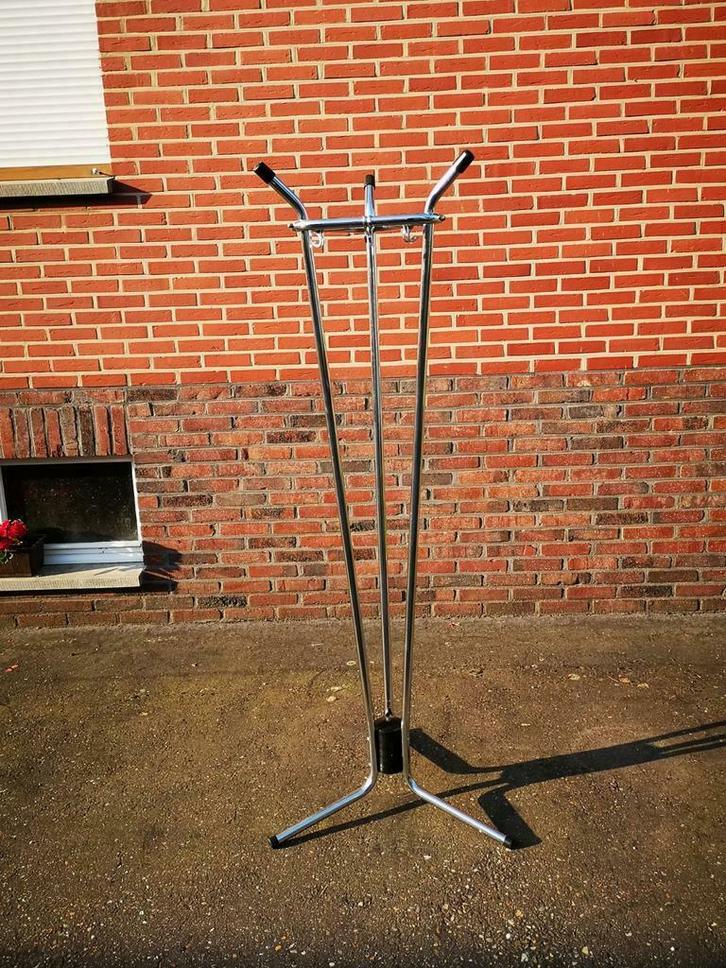 Vintage chromé kapstok...Tubax!!...60's, Antiek en Kunst, Curiosa en Brocante, Ophalen of Verzenden