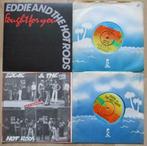 EDDIE & THE HOT RODS - 4 singles, Cd's en Dvd's, Vinyl | Rock, Overige formaten, Verzenden, Poprock