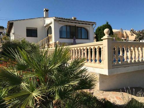 Moraira - Rustig gelegen villa met zeezicht en privé zwembad, Vakantie, Vakantiehuizen | Spanje, Costa Blanca, Landhuis of Villa