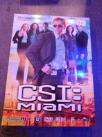 CSI Miami Seizoen 3 Aflevering 3.1 tot 3.12, Boxset, Ophalen of Verzenden, Vanaf 12 jaar