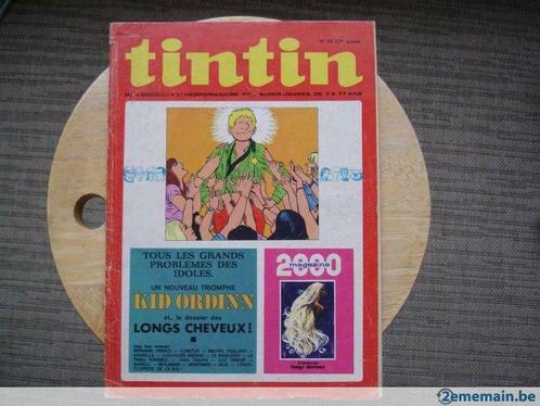 Journal de Tintin N°10 27ème année, Livres, Journaux & Revues, Utilisé
