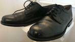 Chaussures pour homme, de marque SIOUX, pointure 45,5-46, Noir, Porté, Chaussures à lacets
