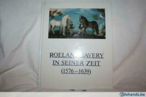 Roelant Savery in seiner Zeit (1576 - 1639) Wallraf-Richartz, Boeken, Kunst en Cultuur | Beeldend, Gelezen, Schilder- en Tekenkunst