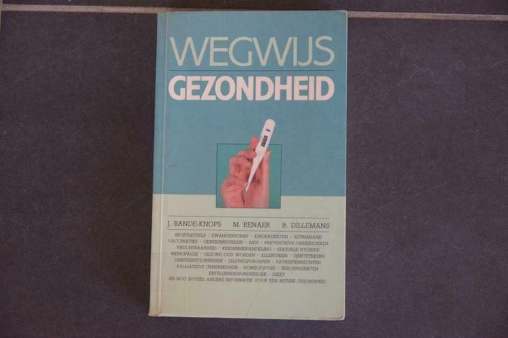 Wegwijs gezondheid., Boeken, Gezondheid, Dieet en Voeding, Zo goed als nieuw, Ziekte en Allergie, Ophalen of Verzenden