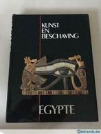kunst en beschaving egypte, Boeken, Prentenboeken en Plaatjesalbums, Ophalen, Gelezen