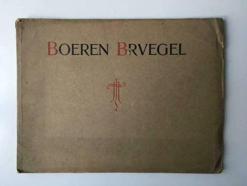 Boeren Bruegel - Drukkerij J.E. Buschmann Antwerpen, Boeken, Kunst en Cultuur | Architectuur, Gelezen