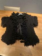 Zwarte gilet zonder mouwen maat medium, Maat 38/40 (M), Galliano, Zwart, Ophalen of Verzenden