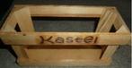 # houten bier kratje KASTEL bier uit kasterlee "klein model", Ophalen of Verzenden, Nieuw, Overige typen, Overige merken