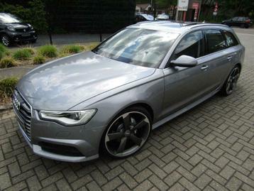 Audi A6 Avant 2.0TDi ultra(150pk) navi/xen/klima RSlook m'17 beschikbaar voor biedingen