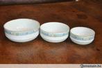 3 plats gigogne AMC "vintage", Antiquités & Art, Antiquités | Céramique & Poterie