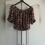 Blouse crop top  " Extasy "  L, Taille 42/44 (L), Manches courtes, Extasy, Comme neuf