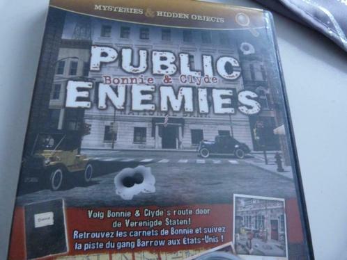 Public Enemies : Bonnie & Clyde [PC], Consoles de jeu & Jeux vidéo, Jeux | PC, Comme neuf, Aventure et Action, 1 joueur, À partir de 3 ans