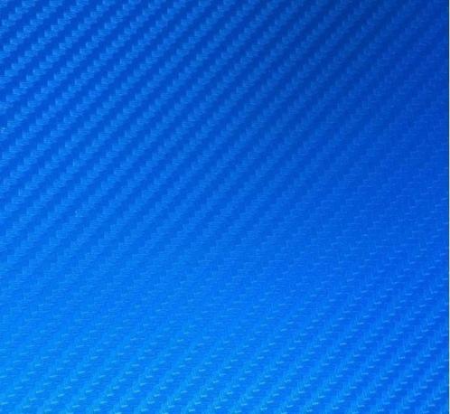Nieuw : Metallic Blauw Carbon Wrap Folie CA-600 Ultimate, Autos : Divers, Tuning & Styling, Envoi