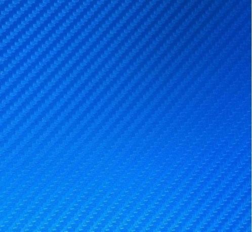 Nieuw : Metallic Blauw Carbon Wrap Folie CA-600 Ultimate, Auto diversen, Tuning en Styling, Verzenden