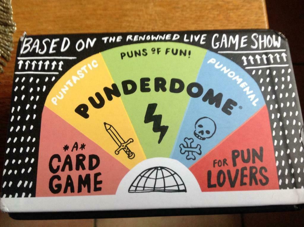 Punderdome kaartspel, Ophalen of Verzenden, Nieuw, Speelkaart(en)