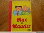 Oud kinderboekje Max et Maurice, Antiquités & Art, Antiquités | Livres & Manuscrits, Enlèvement ou Envoi