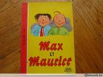 Oud kinderboekje Max et Maurice, Antiek en Kunst, Ophalen of Verzenden