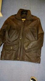 Shenondeah leder jas maat medium, MET, Enlèvement ou Envoi, Comme neuf, Brun