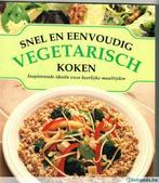 Snel en eenvoudig vegetarisch koken  Anna Vesting 112 blz, Boeken, Kookboeken, Nieuw