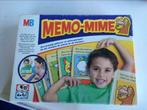 Gezelschapsspel MB. Memo-Mime, Hobby & Loisirs créatifs, Utilisé, Enlèvement ou Envoi