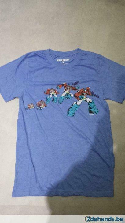 Loot Crate Exclusive Transformers Optimus Prime  T-Shirt, Kleding | Dames, T-shirts, Nieuw, Maat 38/40 (M), Blauw, Ophalen of Verzenden