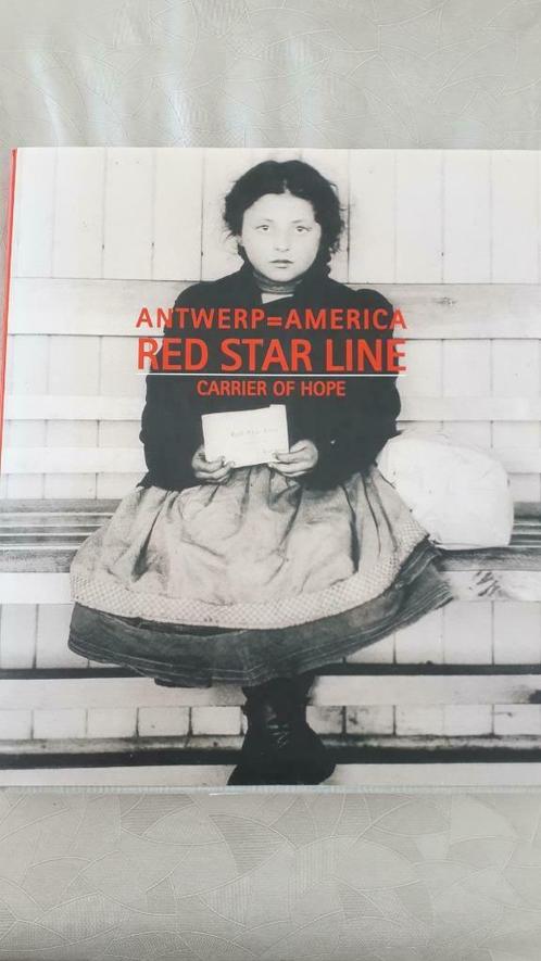 Antwerp  America  Red Star Line, Boeken, Kunst en Cultuur | Beeldend, Nieuw, Ophalen of Verzenden