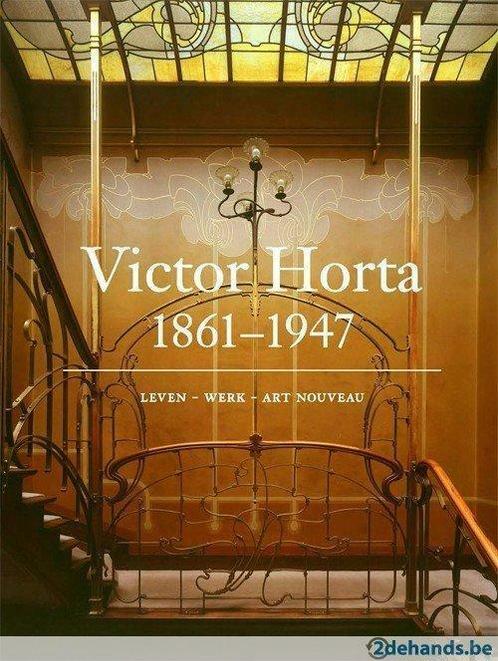 Victor Horta   1   1861 - 1947   Architectuur, Livres, Art & Culture | Architecture, Neuf, Envoi