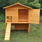 Poulailler XXL abri 15 poules caille maison poule GEANTE, Envoi, Neuf, Poulailler