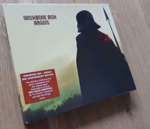WISHBONE ASH - Argus (Deluxe 2CD set), CD & DVD, CD | Rock, Pop rock, Enlèvement ou Envoi