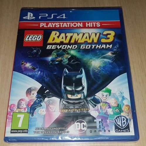 Lego Batman 3 neuf, Consoles de jeu & Jeux vidéo, Jeux | Sony PlayStation 4, Neuf, Enlèvement ou Envoi