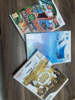 Wii games - 3 titels (in bundel of ook apart 3€/stuk), Comme neuf, Enlèvement