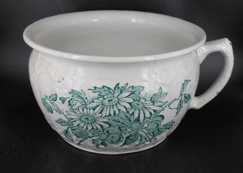 Ruby England : grand pot en porcelaine décoré de fleurs, Antiquités & Art, Antiquités | Porcelaine, Enlèvement ou Envoi