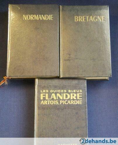Les guides bleus Hachette, Antiek en Kunst, Antiek | Boeken en Manuscripten