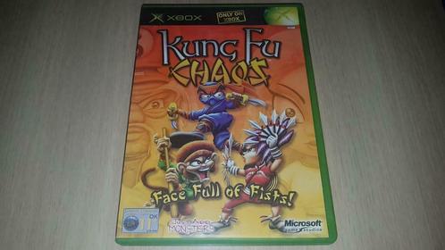 Kung Fu Chaos, Consoles de jeu & Jeux vidéo, Jeux | Xbox Original, Comme neuf, Enlèvement ou Envoi