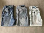 Jeansbroeken (3 stuks) - maat 146, Broek, Ophalen of Verzenden, Zo goed als nieuw, Blue Ridge by WE Fashion