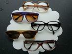 Vintage : 04 brillen en zonnebril '60-'80, Handtassen en Accessoires, Zonnebrillen en Brillen | Dames, Overige merken, Bril, Gebruikt