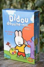 Didou dessine-moi... (9 DVD), Alle leeftijden, Boxset, Ophalen of Verzenden, Educatief
