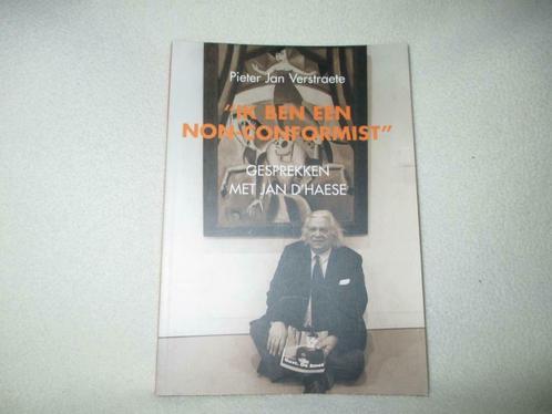 “ik ben een conformist – Pieter Jan Verstraete /Jan D’Haese, Boeken, Kunst en Cultuur | Beeldend, Zo goed als nieuw, Schilder- en Tekenkunst