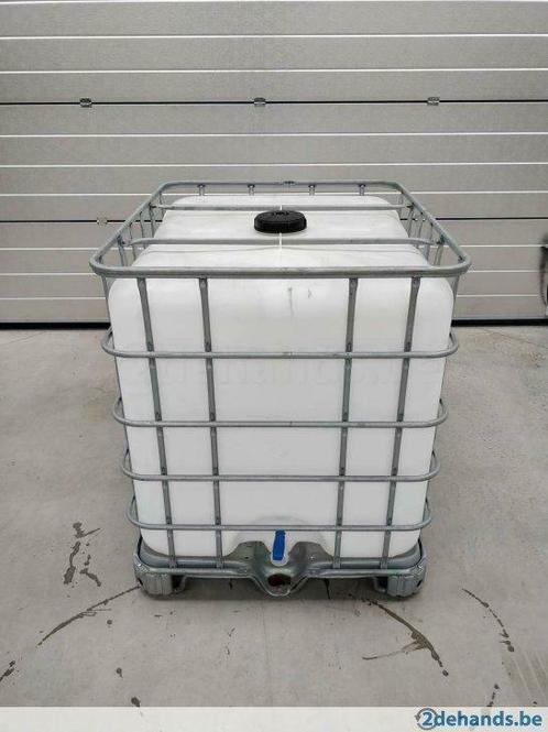 IBC Container / 1000l vat, Zakelijke goederen, Landbouw | Werktuigen, Serretuinbouw, Gewasbescherming en Bemesting, Ophalen of Verzenden