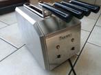 TOASTER HENDI VAN ROESTVRIJ STAAL, Ophalen of Verzenden, Gebruikt