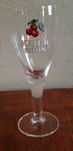 Verres à bière Kriek Boon, Comme neuf, Enlèvement ou Envoi