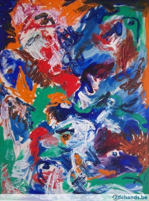 Bedlam - Finn Pedersen, Antiek en Kunst, Kunst | Schilderijen | Modern, Ophalen